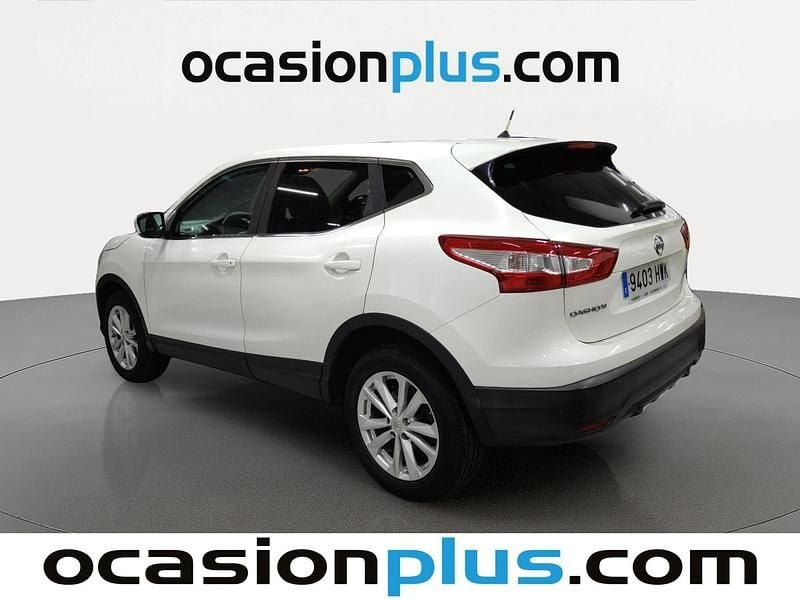 Usado Nissan Qashqai Acenta 110 CV (80 kW) 2014 Blanco SUV