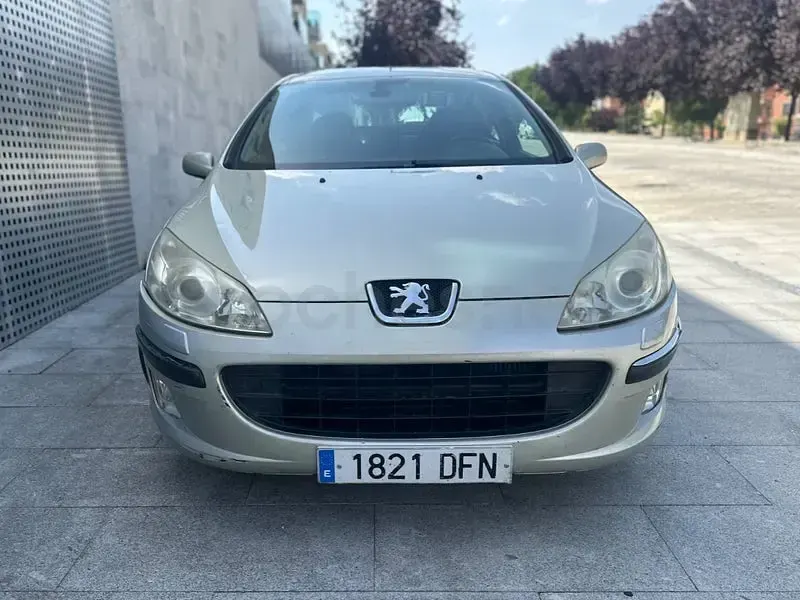 Usado Peugeot 407 Sport 136 CV (100 kW) 2005 Beige Berlina