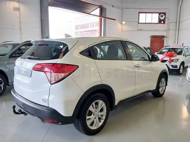 Usado Honda HR-V Elegance 130 CV (95 kW) 2016 Blanco SUV