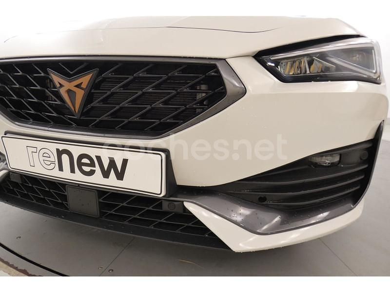 Usado Cupra Leon 150 CV (110 kW) 2024 Blanco Familiar
