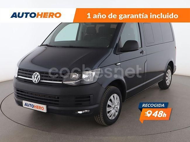 Azul Usado 2019 VW Caravelle Trendline Monovolumen | 31.599 € (Precio justo) - Imagen 1/3