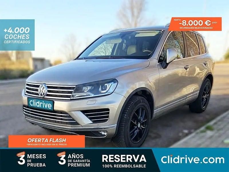 Usado VW Touareg 286 CV (210 kW) 2018 Beige SUV