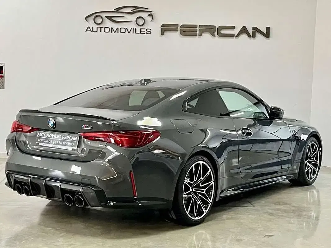 Usado BMW M4 Competition Edition 529 CV (389 kW) 2025 Gris Coupe