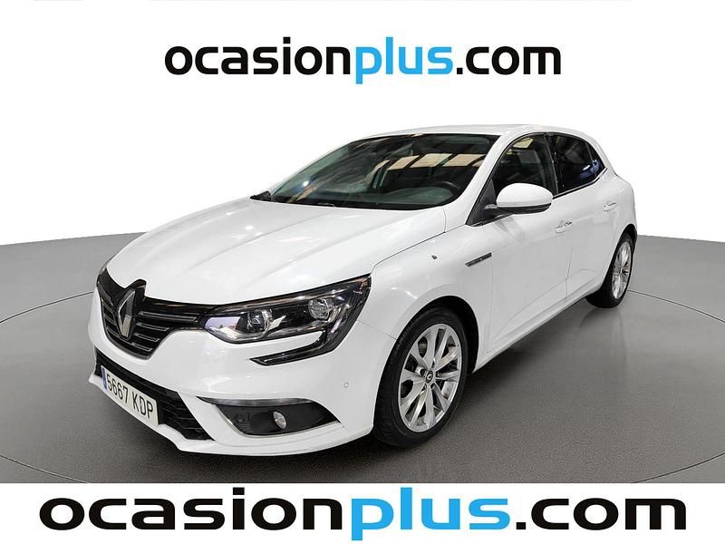 Blanco Usado 2017 Renault Mégane IV Zen Utilitario | 14.167 € (Caro) - Imagen 1/4