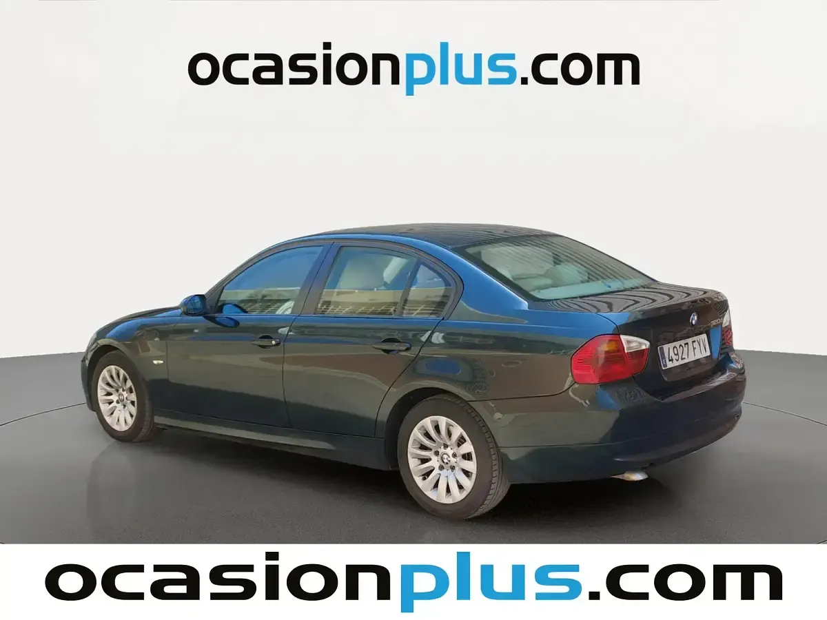 Usado BMW 320 163 CV (119 kW) 2007 Verde Berlina