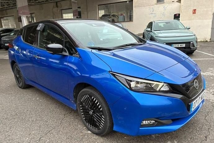 Usado Nissan Leaf Tekna 159 kW (217 CV) 2022 Utilitario