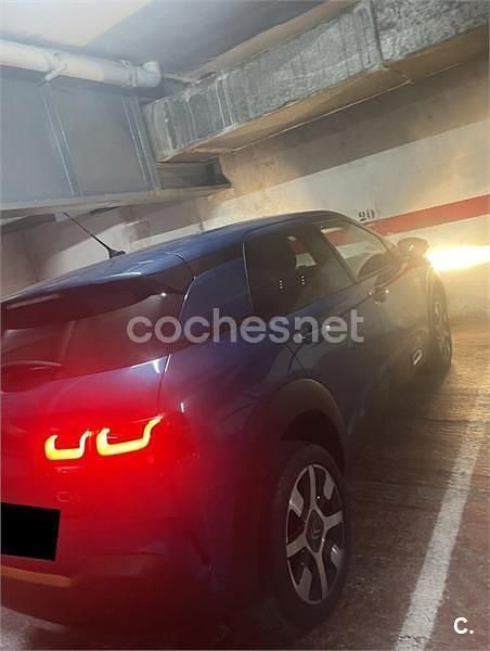 Usado Citroën C4 PureTech 110 CV (80 kW) 2019 Azul Berlina