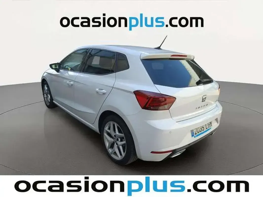 Usado Seat Ibiza FR 116 CV (85 kW) 2020 Blanco Utilitario