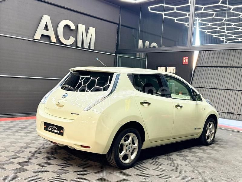 Usado Nissan Leaf Tekna 80 kW (109 CV) 2013 Eléctrico Utilitario
