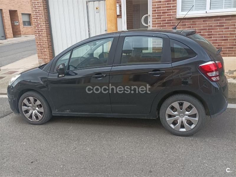 Usado Citroën C3 PureTech 82 CV (60 kW) 2013 Negro Berlina