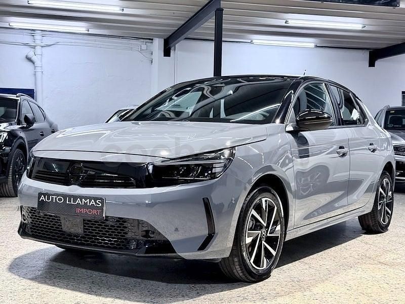 Nuevo Opel Corsa S 101 CV (74 kW) 2025 Gris / plata Utilitario