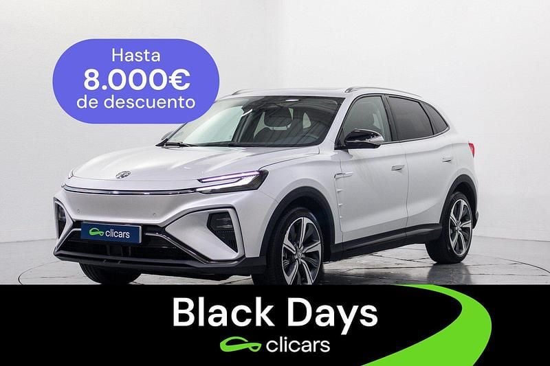 Eléctrico Usado 2023 MG Marvel R Comfort SUV | 26.990 € (Precio justo) - Imagen 1/4