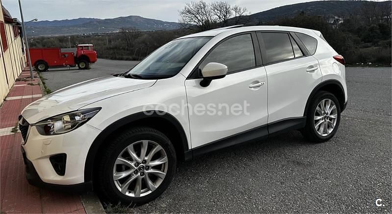 Usado Mazda CX-5 175 CV (128 kW) 2014 Blanco SUV