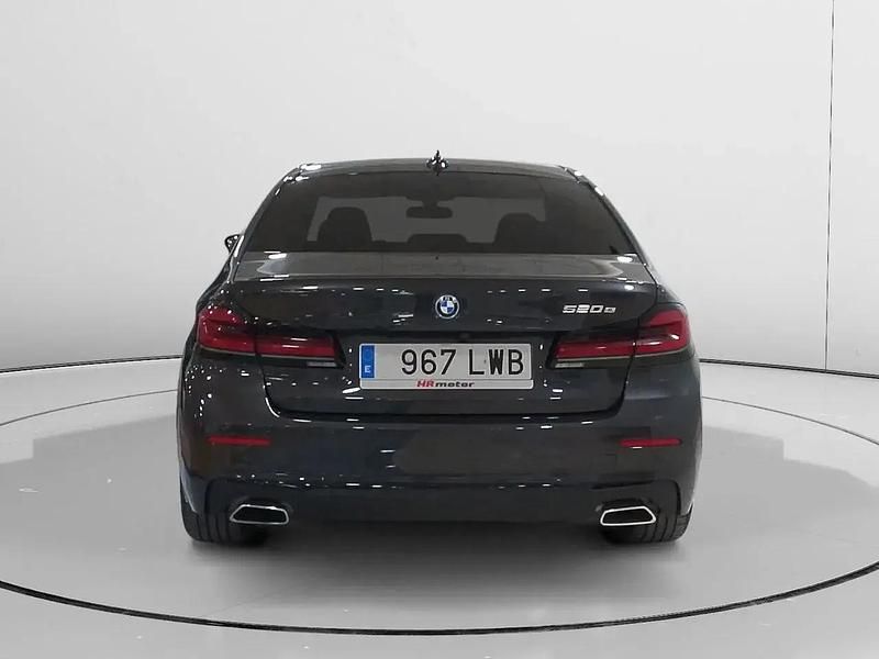 Occasion BMW 520 204 ch (150 kW) 2022 Gris Berline