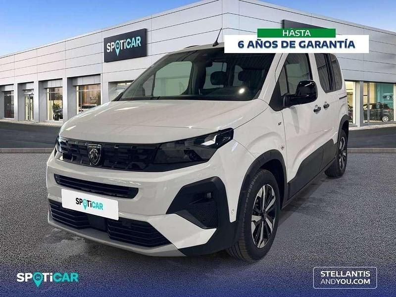 Usado Peugeot Rifter GTi 131 CV (96 kW) 2025 Blanco Monovolumen
