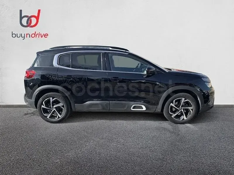 Usado Citroën C5 Aircross Feel 131 CV (96 kW) 2021 Negro SUV
