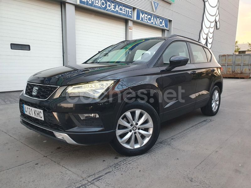 Negro Usado 2018 Seat Ateca Style SUV | 14.990 € (Buen precio) - Imagen 1/4