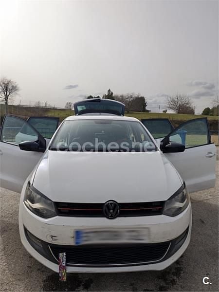 Usado VW Polo Advance 75 CV (55 kW) 2010 Blanco Utilitario