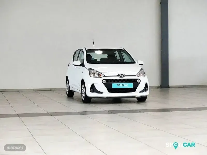 Usado Hyundai i10 66 CV (48 kW) 2019 Blanco Utilitario