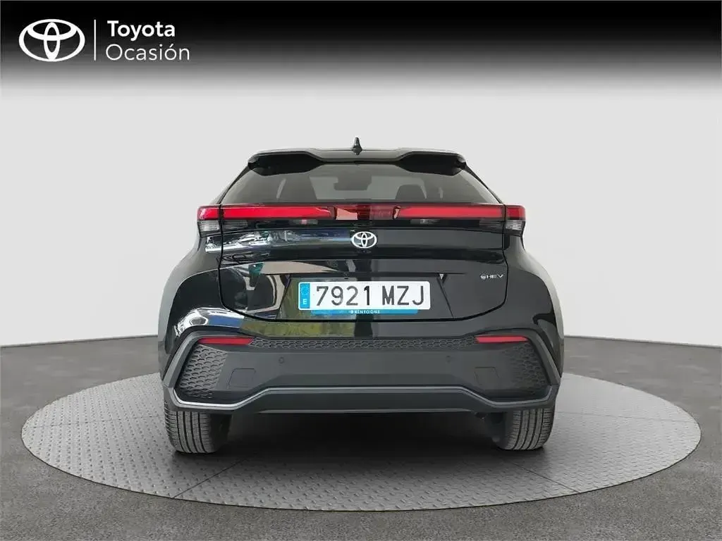 Usado Toyota C-HR Advance 140 CV (102 kW) 2025 Negro SUV