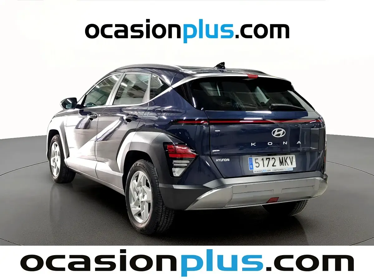 Usado Hyundai Kona 120 CV (88 kW) 2023 Azul SUV