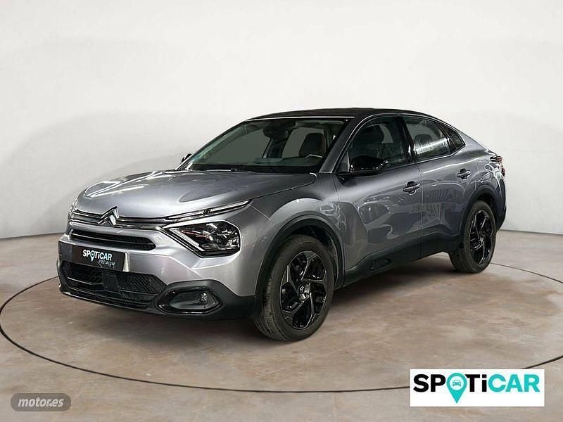 Gris acero Usado 2024 Citroën C4 X PureTech SUV | 18.500 € (Un poco caro) - Imagen 1/4