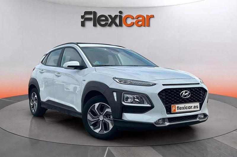 Blanco Usado 2020 Hyundai Kona SUV | 14.790 € (Precio justo) - Imagen 1/4