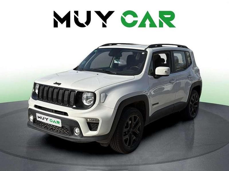 Usado Jeep Renegade Night Eagle 140 CV (102 kW) 2019 Blanco SUV