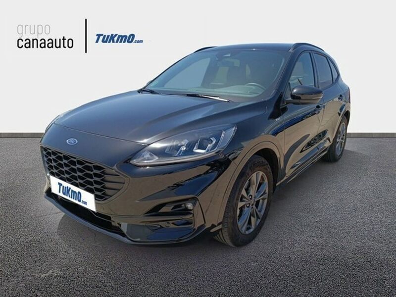 Negro Usado 2021 Ford Kuga Trend SUV | 22.900 € (Precio justo) - Imagen 1/4