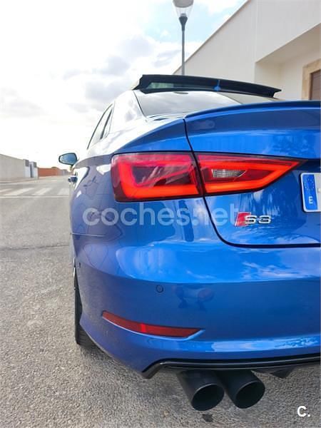 Usado Audi S3 300 CV (220 kW) 2014 Azul Berlina