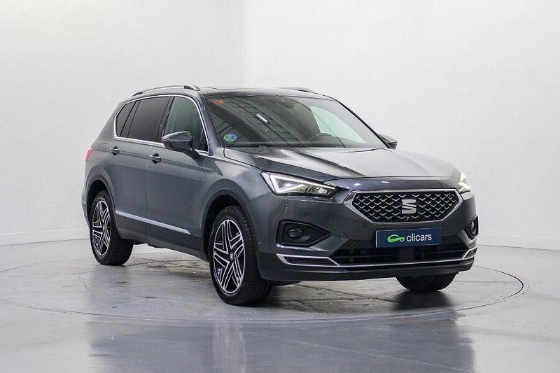 Usado Seat Tarraco 4Drive 190 CV (139 kW) 2019 Gris SUV