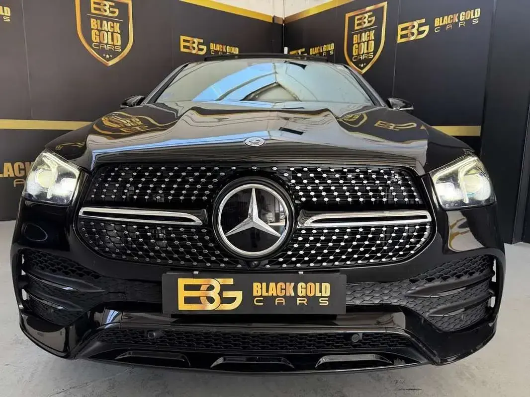 Usado Mercedes GLE350 321 CV (236 kW) 2021 Negro SUV