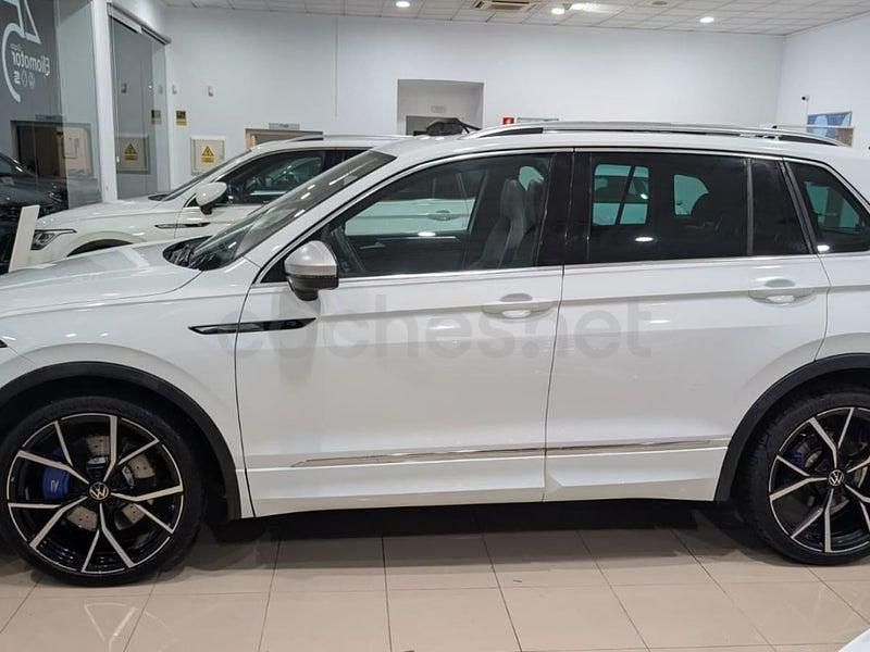 Usado VW Tiguan R 320 CV (235 kW) 2021 Blanco SUV