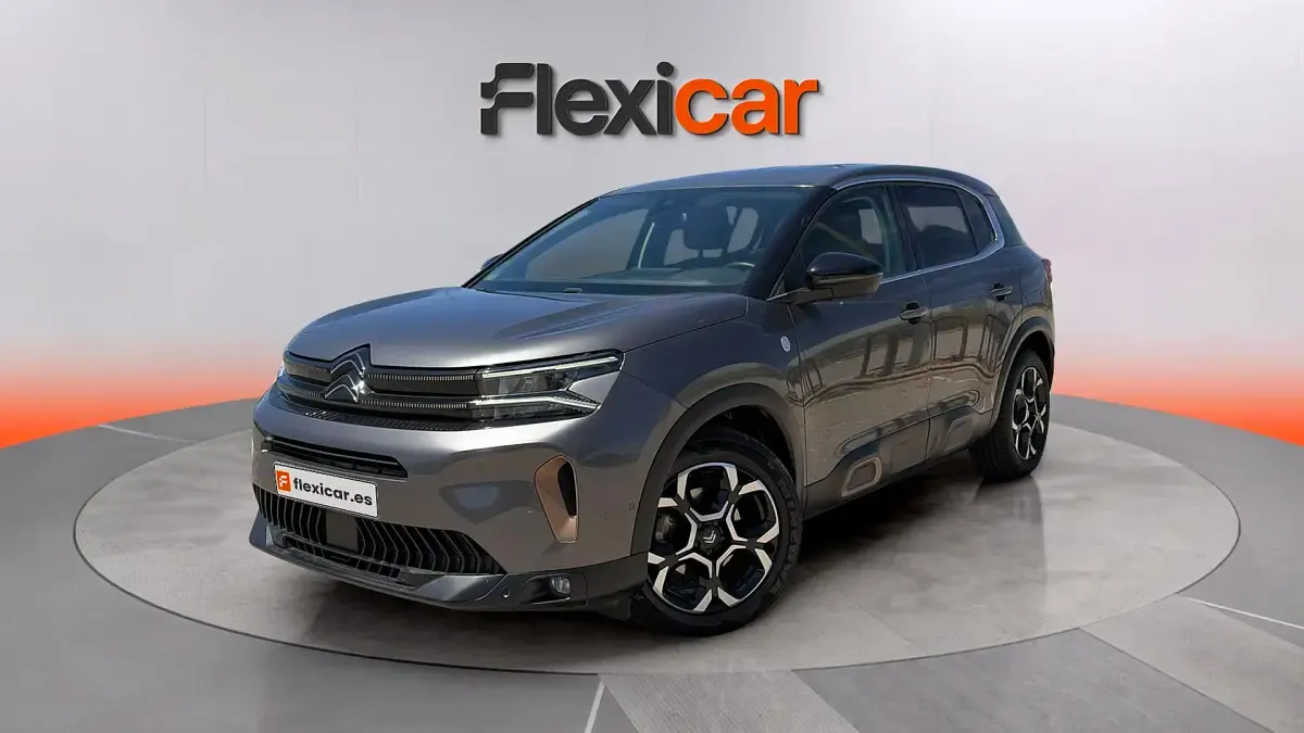 Usado Citroën C5 Aircross Feel 131 CV (96 kW) 2023 Gris SUV