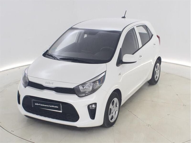 Blanco Usado 2024 Kia Picanto 4 Utilitario | 14.395 € (Precio justo) - Imagen 1/4