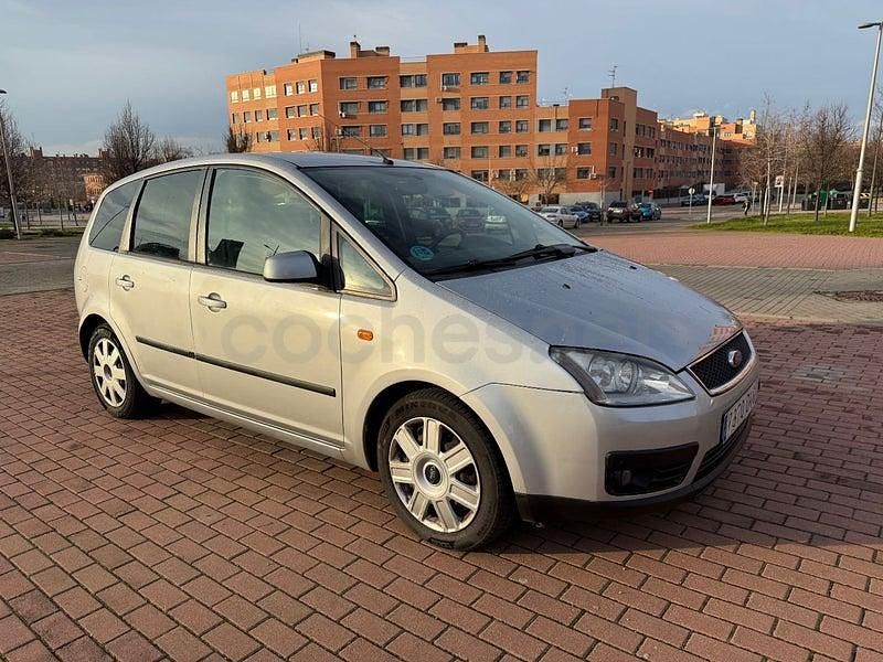 Usado Ford C-MAX Trend 100 CV (73 kW) 2006 Gris / plata Monovolumen