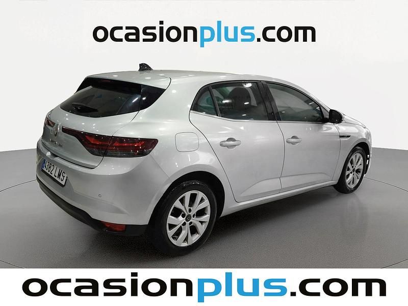 Usado Renault Mégane IV Intens 116 CV (85 kW) 2021 Gris Utilitario