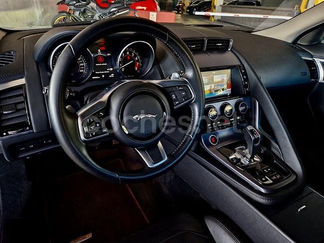 Usado Jaguar F-Type 340 HP (250 kW) 2017 Cinzento Coupé