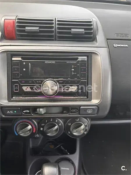 Usado Honda Jazz ES 83 CV (61 kW) 2003 Azul Utilitario