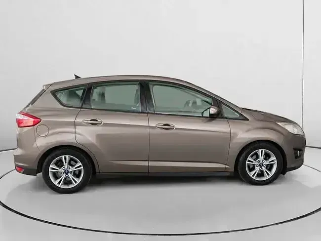 Usado Ford C-MAX Trend 125 CV (91 kW) 2014 Marrón Monovolumen