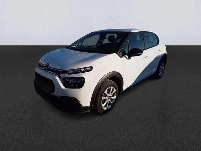 Brugt Citroën C3 Live 102 HK (75 kW) 2022 Hvid Hatchback