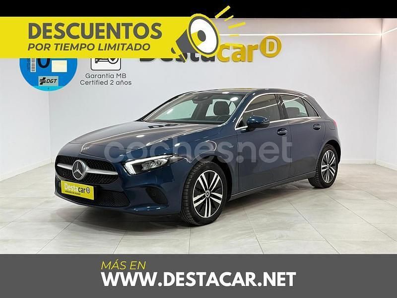 Negro Usado 2021 Mercedes A250 Berlina | 23.880 € (Precio justo) - Imagen 1/4