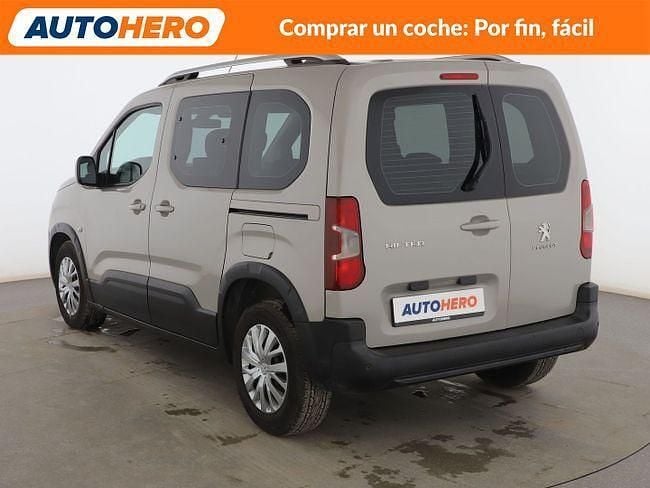 Usado Peugeot Rifter Active 131 CV (96 kW) 2019 Gris Monovolumen