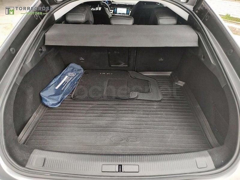 Occasion Peugeot 508 Allure 225 ch (165 kW) 2022 Gris Berline