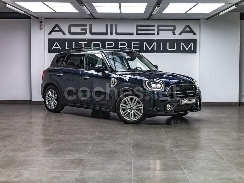 Azul Usado 2022 Mini Cooper Countryman SUV | 31.990 € (Caro) - Imagen 1/4