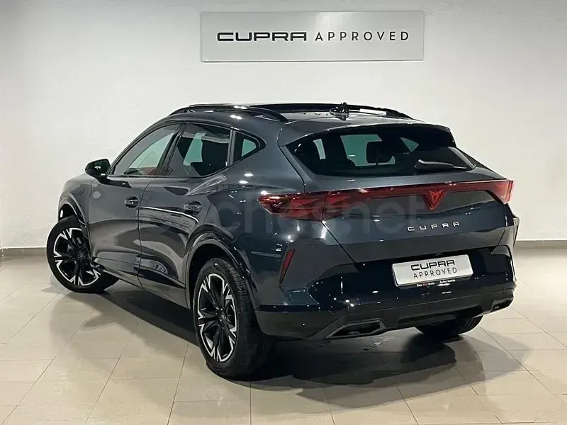 Usado Cupra Formentor 150 CV (110 kW) 2025 Gris / plata SUV