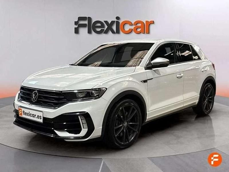 Usado VW T-Roc R 300 CV (220 kW) 2021 Blanco SUV