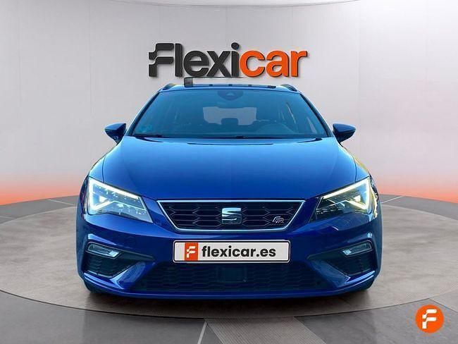 Usado Seat Leon FR 150 CV (110 kW) 2019 Azul