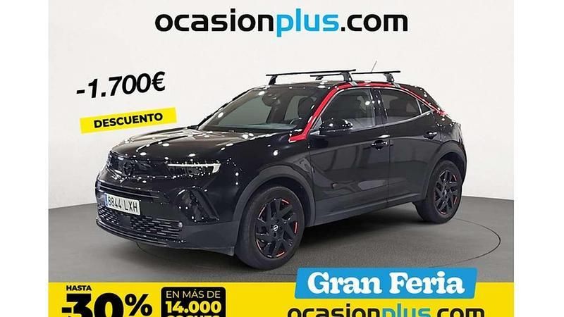 Negro Usado 2022 Opel Mokka GS Line SUV | 17.000 € (Buen precio) - Imagen 1/4