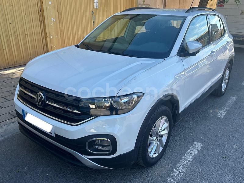 Blanco Usado 2022 VW T-Cross Advance SUV | 12.500 € (Precio justo) - Imagen 1/4